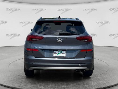 Coliseum Gray 2019 Hyundai TUCSON Ultimate