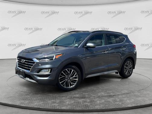Coliseum Gray 2019 Hyundai TUCSON Ultimate