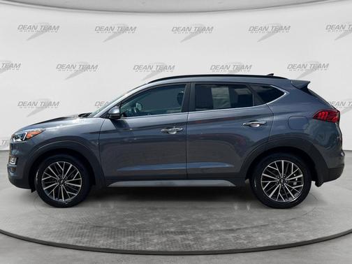 Coliseum Gray 2019 Hyundai TUCSON Ultimate
