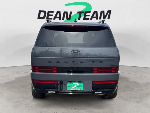 Ecotronic Gray 2026 Hyundai SANTA FE HEV Calligraphy