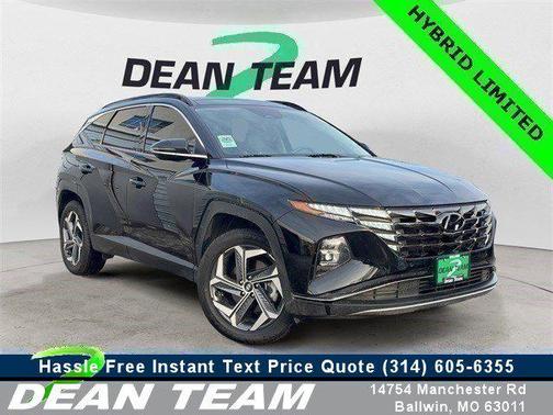 2022 Hyundai TUCSON Hybrid Limited