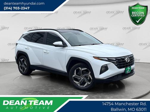 Quartz White 2022 Hyundai TUCSON Hybrid SEL Convenience