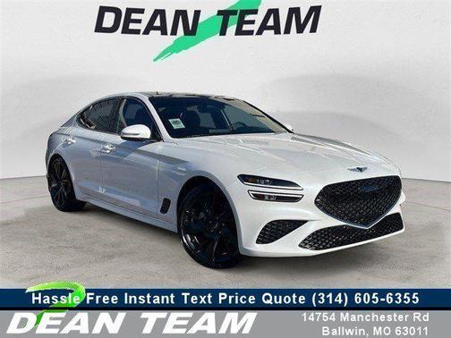 2023 Genesis G70 2.0T