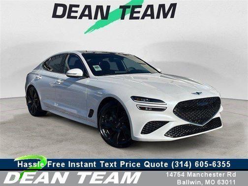 2023 Genesis G70 2.0T