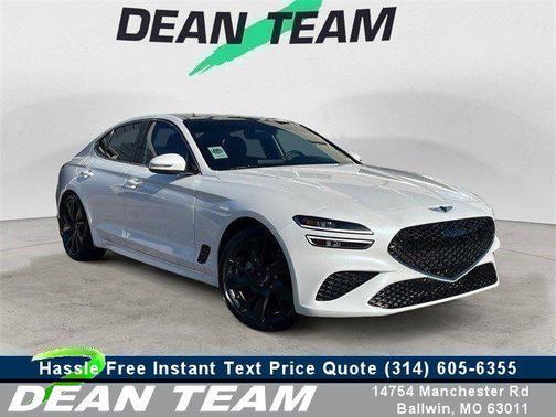 2023 Genesis G70 2.0T