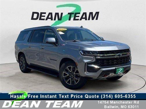 2021 Chevrolet Suburban Z71