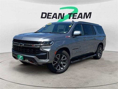2021 Chevrolet Suburban 4WD Z71
