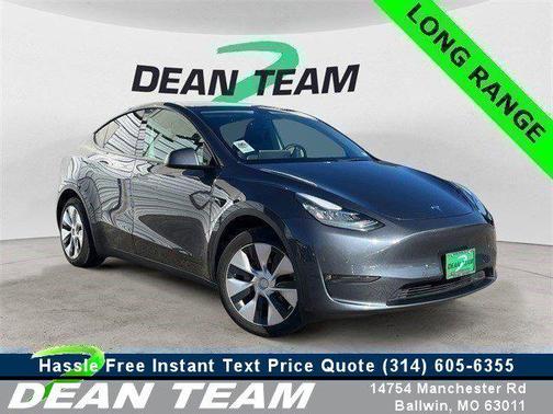 2021 Tesla Model Y Long Range