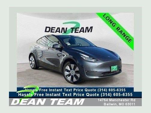 2021 Tesla Model Y Long Range