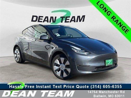 2021 Tesla Model Y Long Range