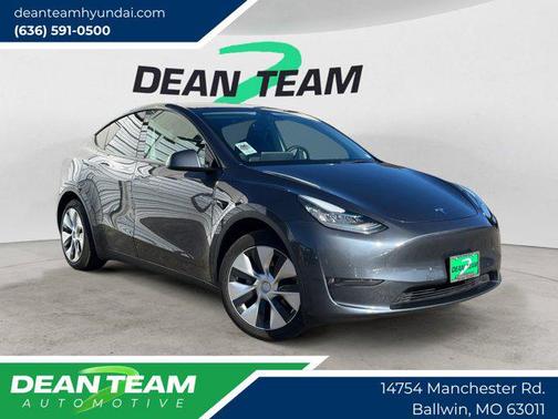 Midnight Silver Metallic 2021 Tesla Model Y Long Range