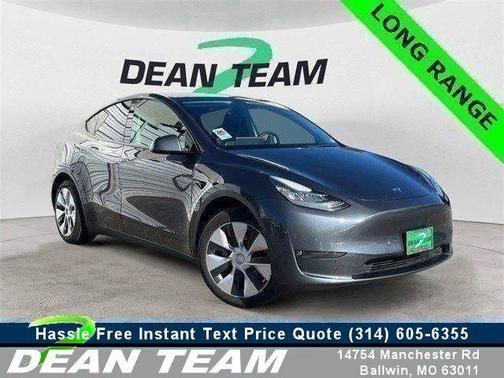 2021 Tesla Model Y Long Range