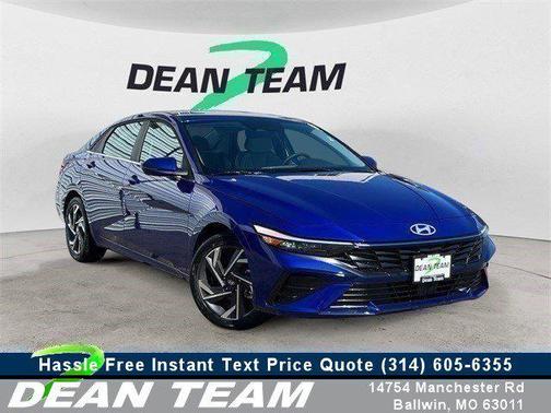 2025 Hyundai ELANTRA Limited