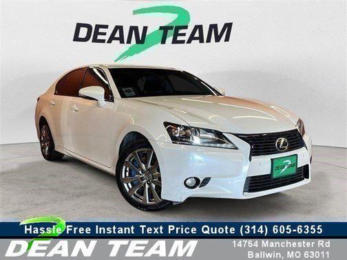 2015 Lexus GS 350 Crafted Line