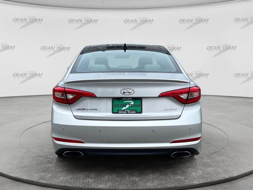 Symphony Silver 2016 Hyundai SONATA Limited