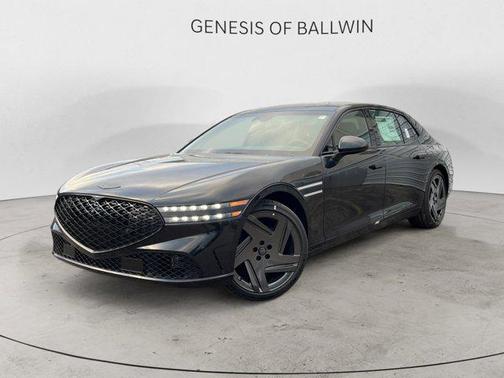 2026 Genesis G90 3.5T E-SC Prestige Black AWD