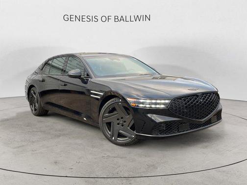 2026 Genesis G90 3.5T E-SC Prestige Black AWD