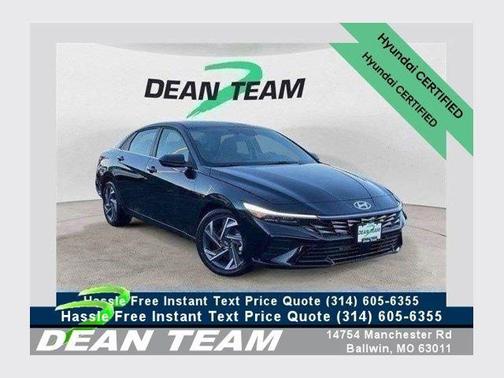 2025 Hyundai ELANTRA SEL