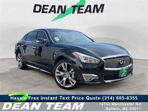 2018 INFINITI Q70L 3.7 LUXE