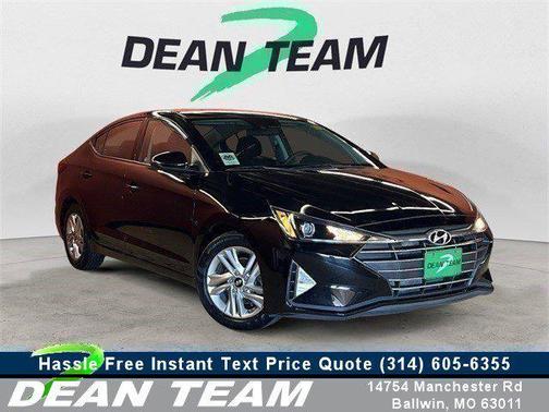 2020 Hyundai ELANTRA SEL