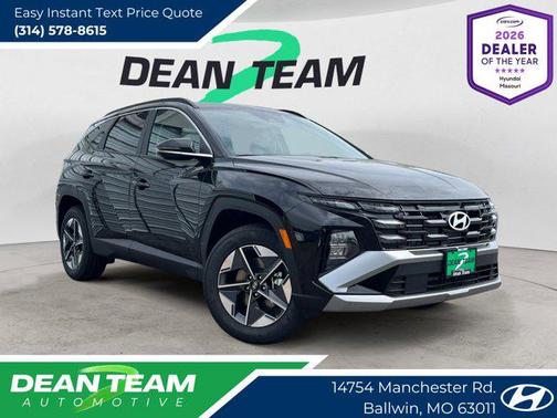 Phantom Black 2026 Hyundai TUCSON SEL Premium