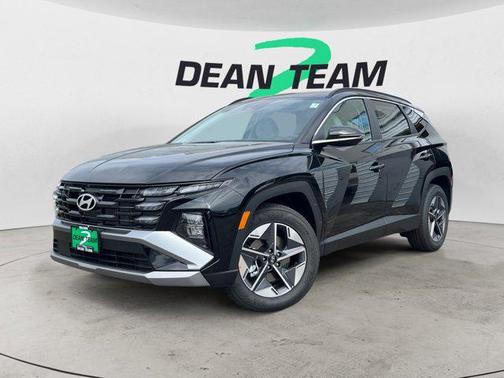 Phantom Black 2026 Hyundai TUCSON SEL Premium