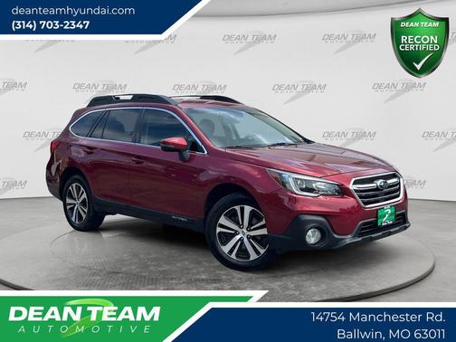 Crimson Red Pearl 2019 Subaru Outback 3.6R Limited
