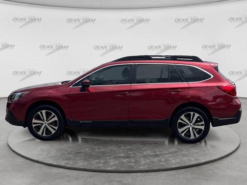 Crimson Red Pearl 2019 Subaru Outback 3.6R Limited