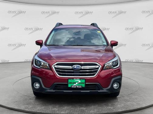 Crimson Red Pearl 2019 Subaru Outback 3.6R Limited