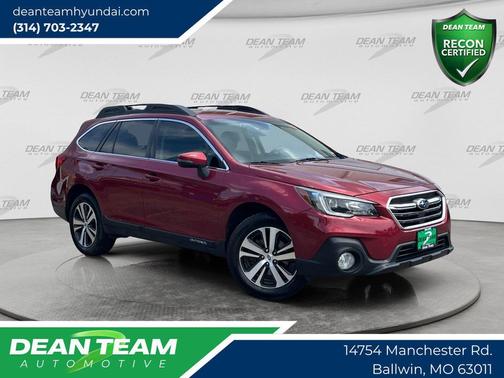 Crimson Red Pearl 2019 Subaru Outback 3.6R Limited