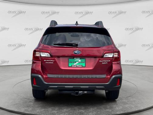Crimson Red Pearl 2019 Subaru Outback 3.6R Limited