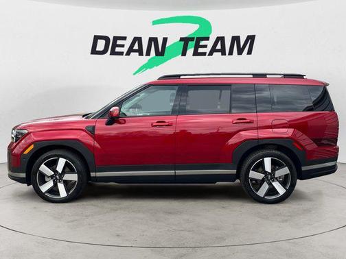 Ultimate Red 2026 Hyundai SANTA FE Limited