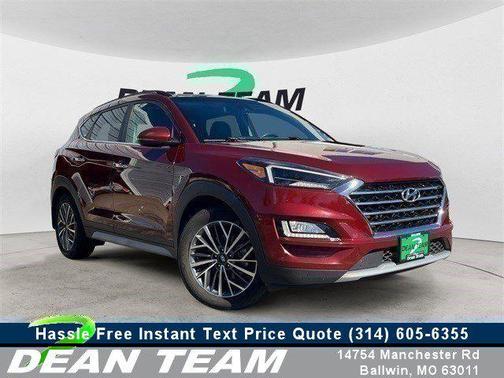 2020 Hyundai TUCSON Ultimate
