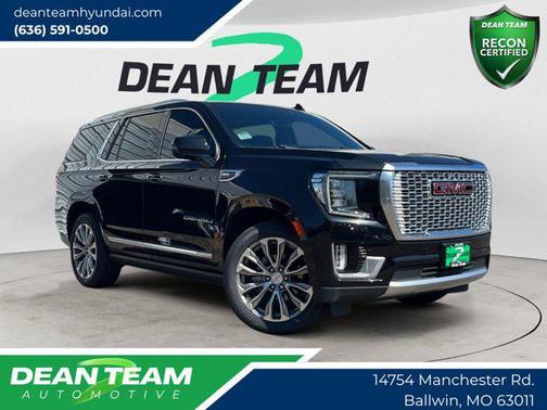 Onyx Black 2021 GMC Yukon Denali