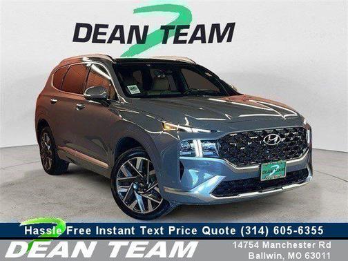 2022 Hyundai SANTA FE Calligraphy
