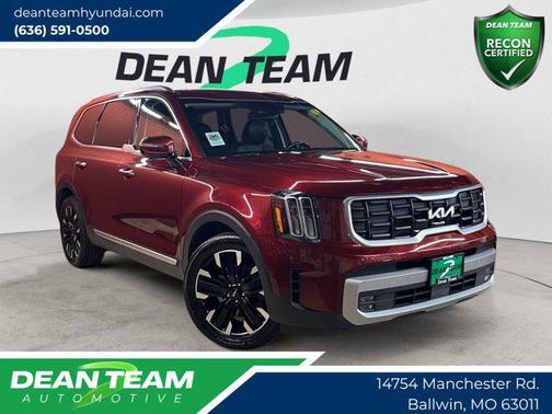 Dawning Red 2023 Kia Telluride SX