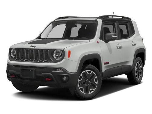 Omaha Orange 2016 Jeep Renegade Trailhawk