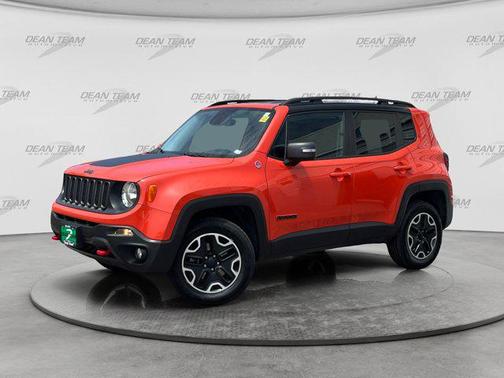Omaha Orange 2016 Jeep Renegade Trailhawk