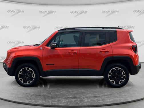 Omaha Orange 2016 Jeep Renegade Trailhawk