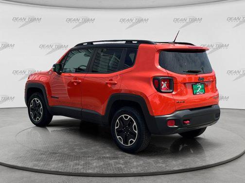 Omaha Orange 2016 Jeep Renegade Trailhawk