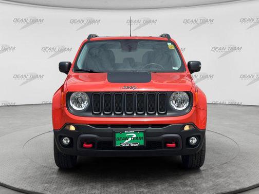 Omaha Orange 2016 Jeep Renegade Trailhawk