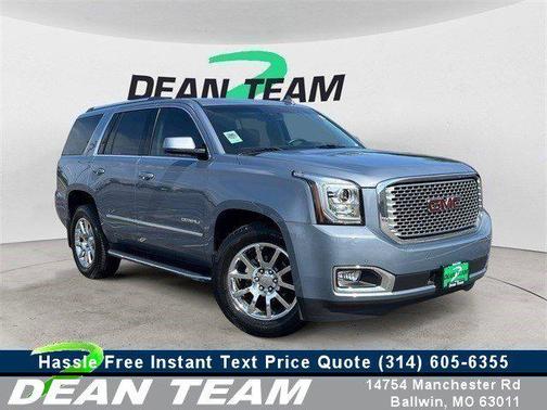 2016 GMC Yukon Denali