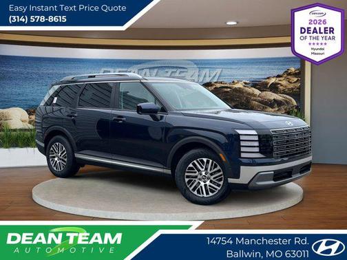 Pacific Sapphire 2026 Hyundai PALISADE SEL Premium