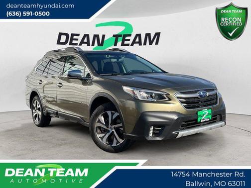 2022 Subaru Outback Touring