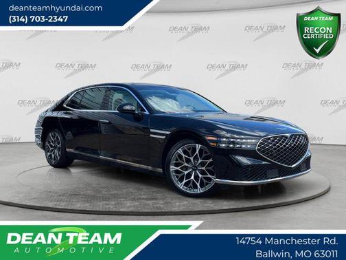 Vik Black 2023 Genesis G90 e-SC