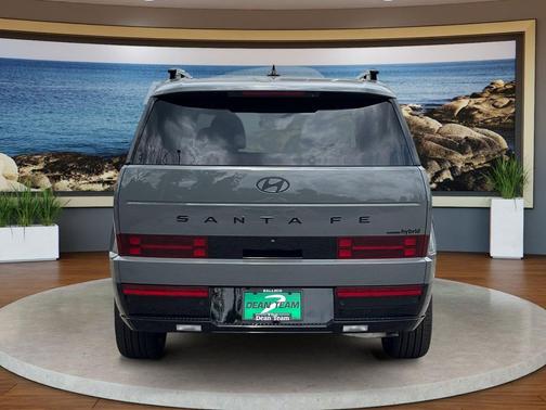 Hampton Gray 2026 Hyundai SANTA FE HEV Calligraphy