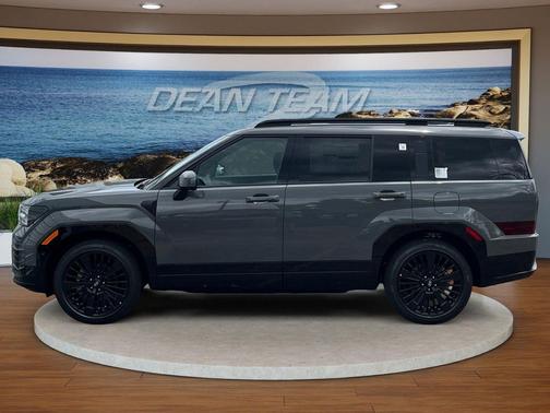 Hampton Gray 2026 Hyundai SANTA FE HEV Calligraphy