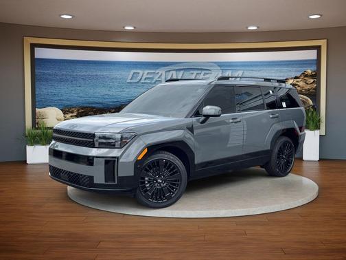 Hampton Gray 2026 Hyundai SANTA FE HEV Calligraphy
