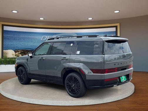 Hampton Gray 2026 Hyundai SANTA FE HEV Calligraphy