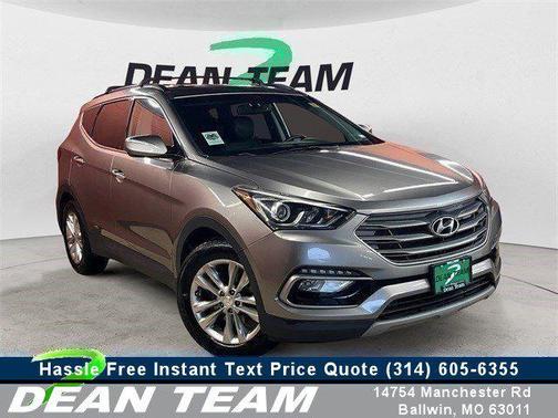 2018 Hyundai Santa Fe Sport 2.0L Turbo
